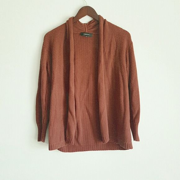 copper cardigan
